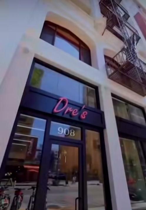 Dre's Cafe Grand Opening!